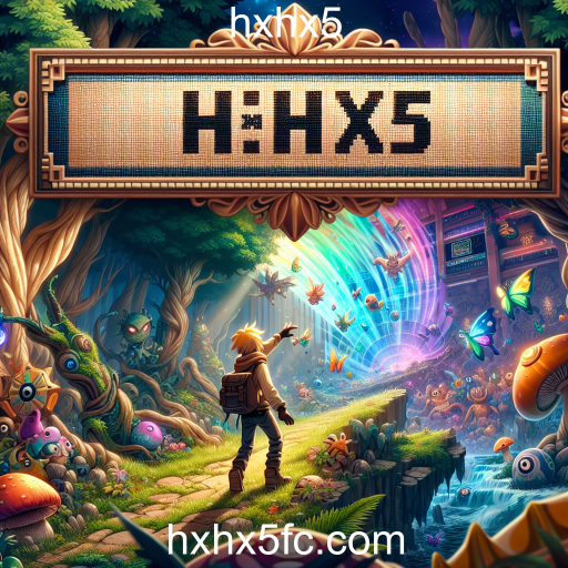 A Magia dos Jogos de Aventura no hxhx5